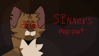 SINNERS // Warrior cats map part