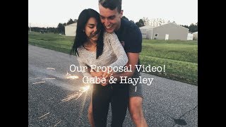 Surprise Proposal! | Gabe & Hayley