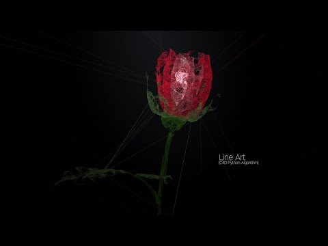 LineArt 2.0 - Cinema4D Algorithm - Ageing of a 3D Model