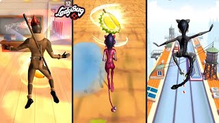 Miraculous Ladybug e Chat Noir 🐞 HELP SCARABELLA, Play your super hearts out! screenshot 5