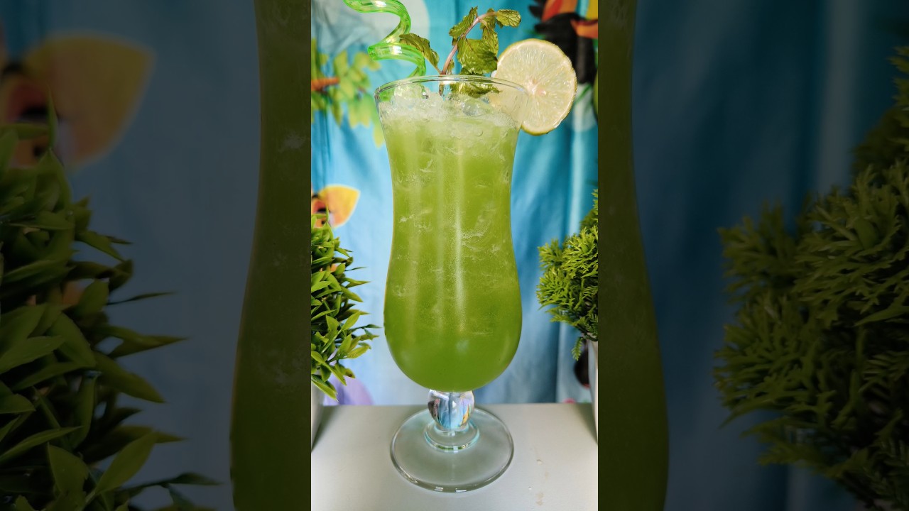 Green Apple 🍏 Mocktail 