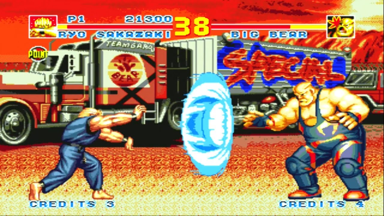 Fatal Fury Special [Sega CD] 1993 Ryo Sakazaki Gameplay - YouTube