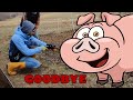 The Best Trick for Dispatching a Pig!