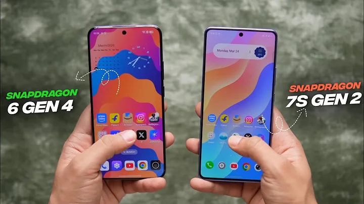 Snapdragon 6 Gen 4 Vs Snapdragon 7s Gen 2 | Antutu Score & Benchmark