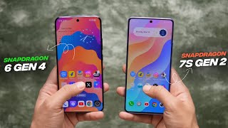 Snapdragon 6 Gen 4 Vs Snapdragon 7s Gen 2  Antutu Score U0026 Benchmark