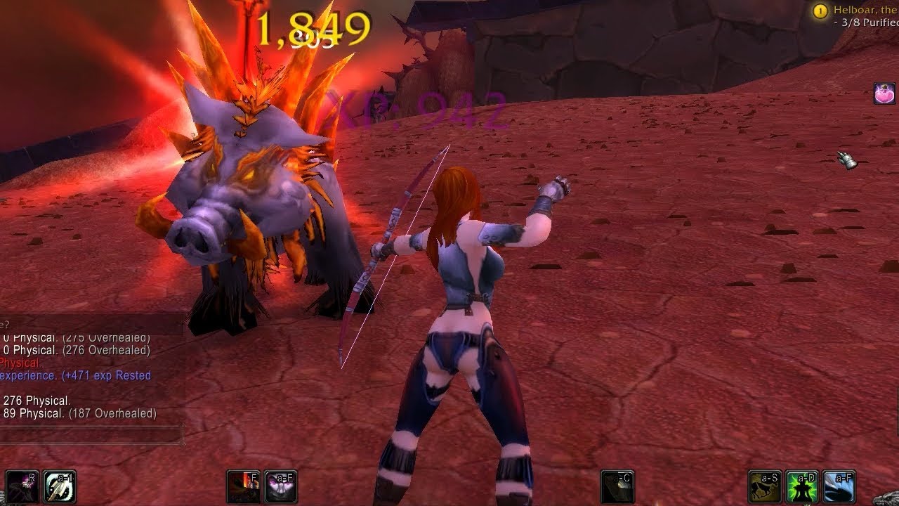 World Of Warcraft Quest Info: Helboar, the Other White Meat