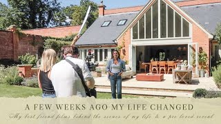 A BIG HAPPY LIFE CHANGE & SOMEONE FILMED BEHIND THE SCENES OF MY LIFE FOR A WEEK | Lydia Millen