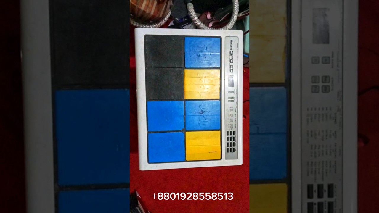 Sell Octapad Roland SPD 20 || Made in Japan || Price: 70,000 Fixed || +8801928558513 || Full fresh