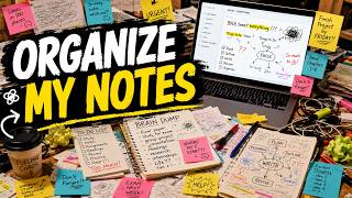Turn Messy Notes Into a Clean Study Guide in 2 Minutes