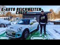 MINI Cooper SE (184PS) - Wie weit kommen man mit einem "Tank"?