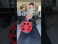 FLEXED DEADLIFT - round back lifting is healing my spine.