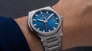 One Of The Most Underrated Sports Watches - Zenith Defy Classic Review 2020