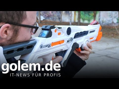 youtube nerf laser ops