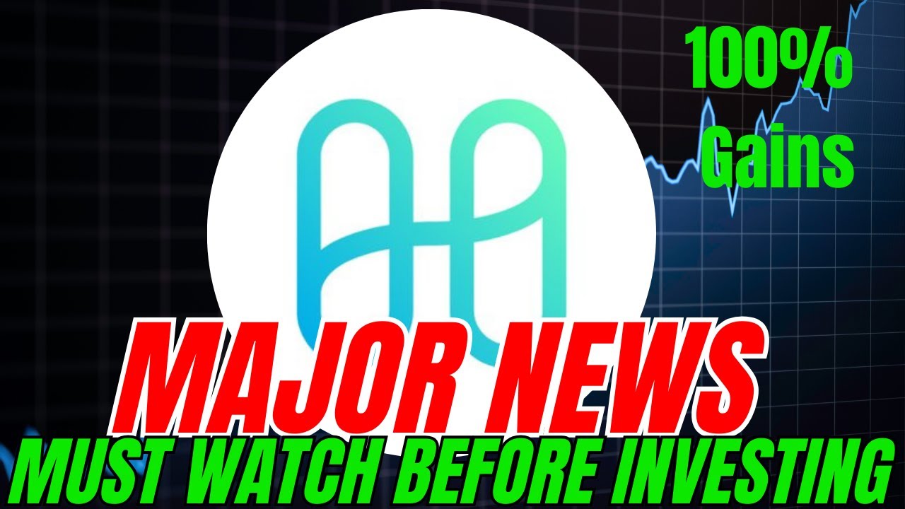 HARMONY ONE IS TAKING OFF MUST WATCH