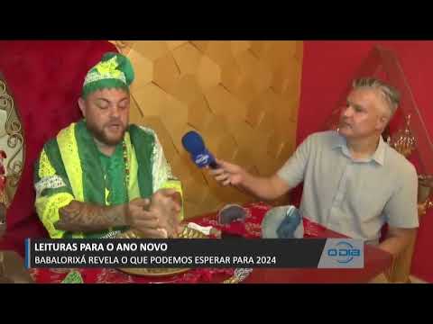 Babalorixá revela leituras para Ano Novo 29 12 2023