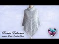 Poncho pashmina crochet torsades toutes tailles lidia crochet tricot