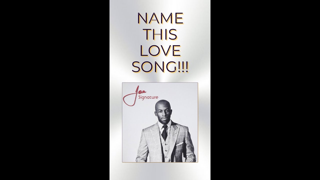 AVaffair SHORT   JOE   Name That Song 2009