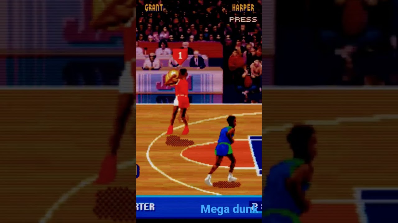 NBA jam Mega dunk