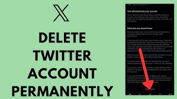 How To Delete Twitter Account Permanently (STEP-BY-STEP)