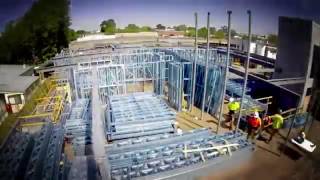 Dynamic Steel Frame - Creating Australia’s largest CFS apartment building with the FRAMECAD System Wealth