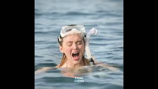 Her friends LEFT her in the middle of the ocean! 😱🚤  #movie #film