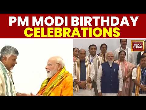 Modi Birthday 2026: From Vadnagar To Varanasi, Mega Events Planned | India Today