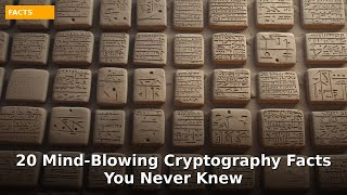 20 Mind-Blowing Cryptography Facts You Never Knew 🕵️