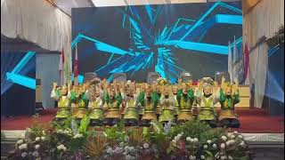 Pagelaran Seni Tari Saman Mapm Qurani Cukir Jombang