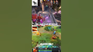 Bebop abilities vs Dota abilities #deadlock #deadlockclips