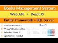 Web API Tutorial with React JS - Update Method