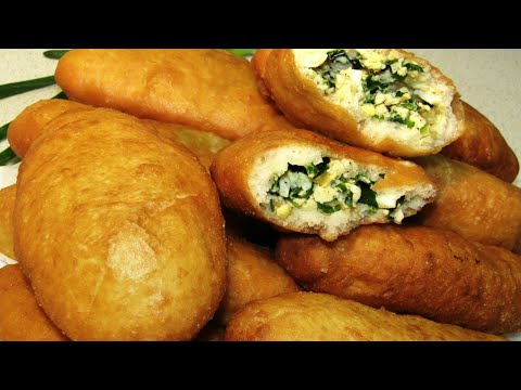 Невероятное тесто! Самые вкусные пирожки с яйцом и зеленью / Пирожки