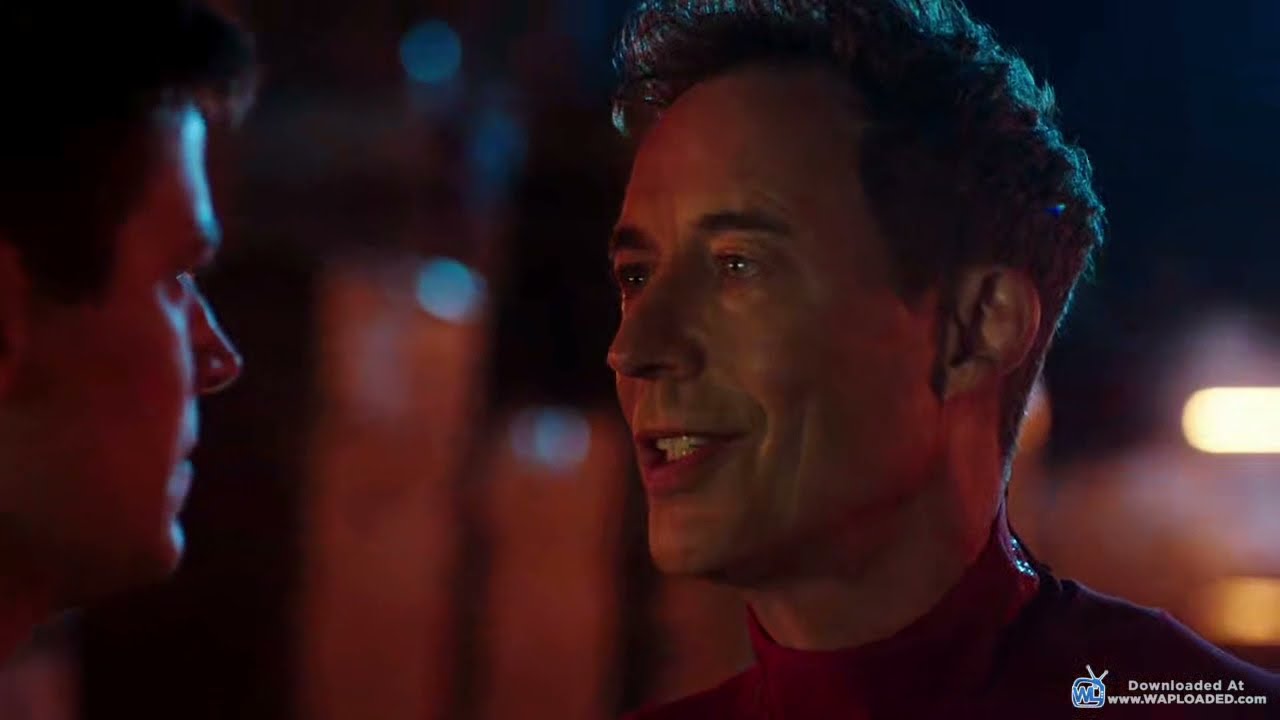 The Flash S08 E04 ARMAGEDDON ||  Eobard tells Barry why he messed with time