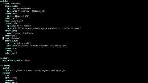 Terminal-Agent: quickstart in two minutes