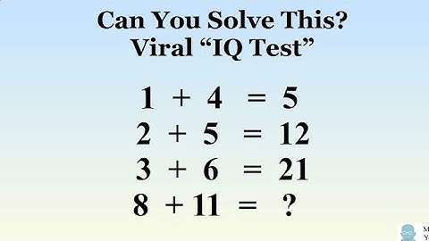 Only 1 in 1000 Can Solve | The Viral 1 + 4 = 5 Puzzle. The Correct Answer Explained