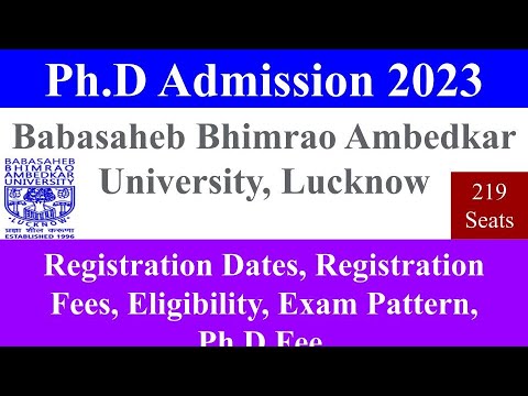 phd admission 2023 process
