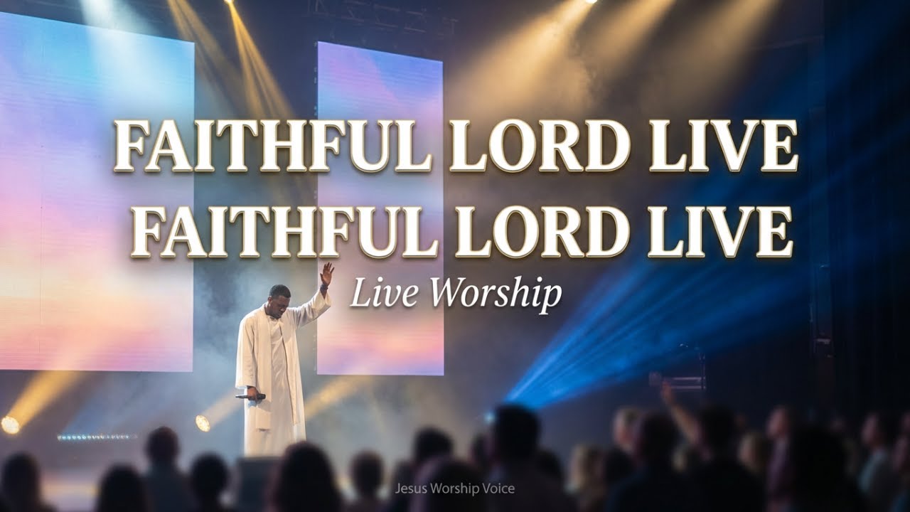 You Are Faithful, Lord | Live Worship | Powerful English Worship Song