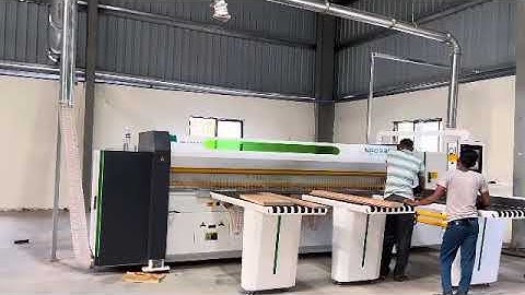 NANXING PANEL DIVIDING SAW AT M/S. LINEA DESIGNS PVT LTD,  Pune 411032