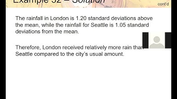 MATH 3133 003 Section 9.3 Expected Value, Normal Distribution and Odds Part 2