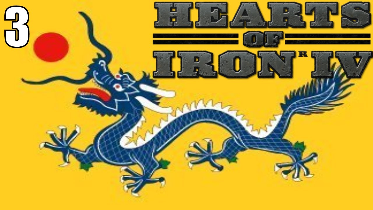 HOI4 Manchukuo Reforms Qing China 3 YouTube