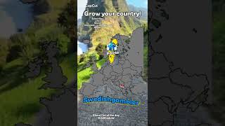 Grow your country! #map #europe #maps #new #mapping