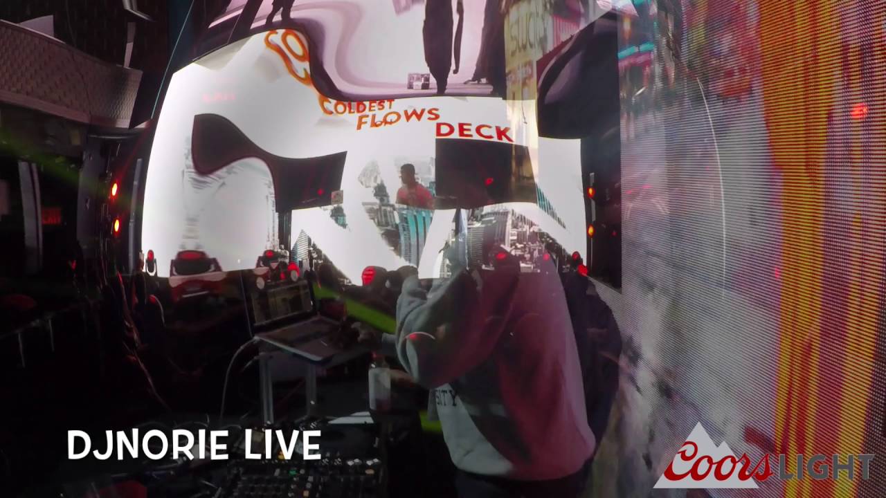 DJNORIE LIVE AT CLREFRESH AT Stage48