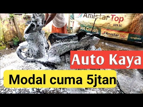 Alat Cuci / Mesin Steam Mobil Motor Krisbow High Pressure Jet Cleaner 10100228. 