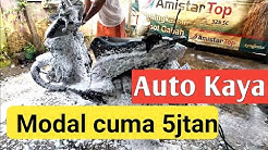 Cuci motor salju - usaha menjanjikan gak ada matinya - Durasi: 2.47. 