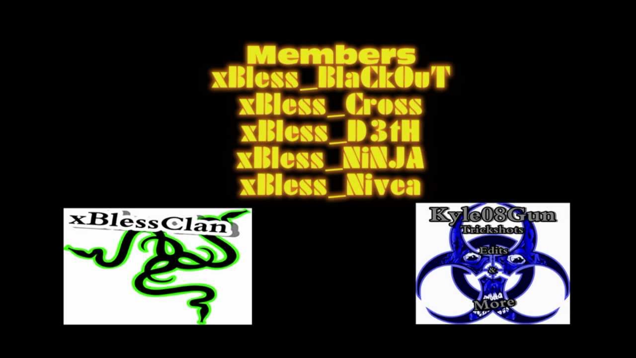 XBless Clan Roster YouTube