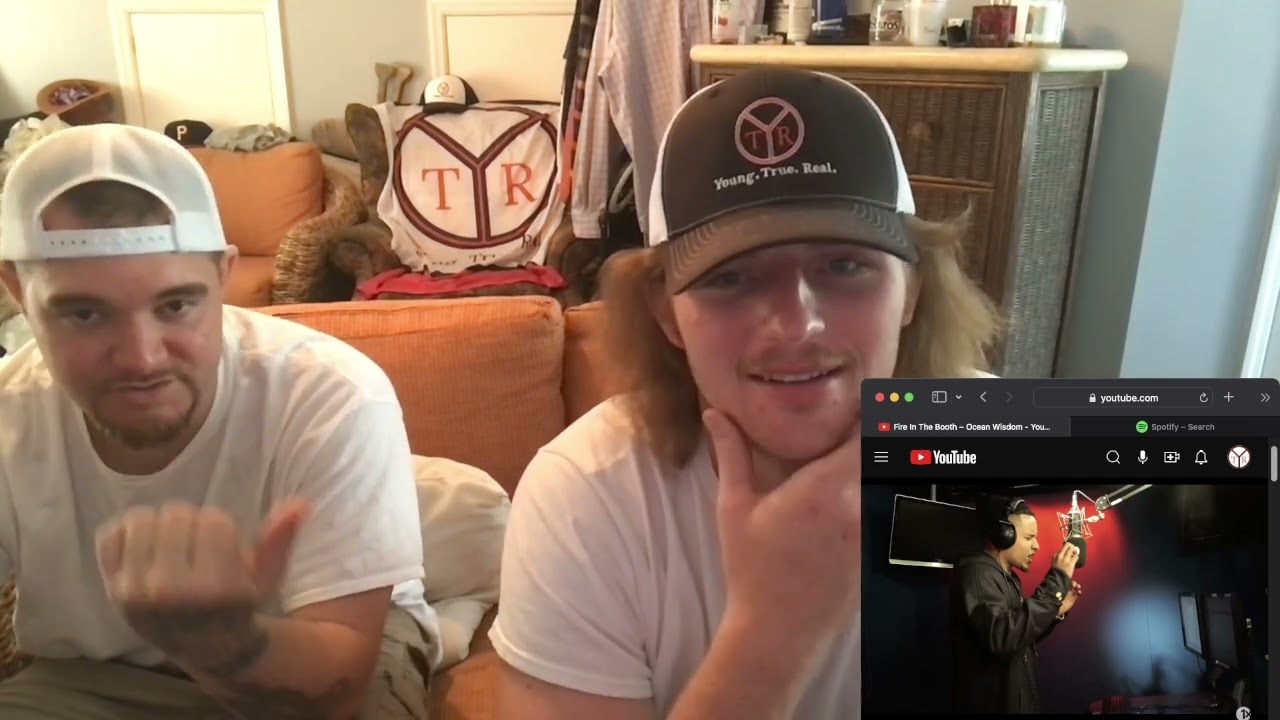 Ocean Wisdom - FITB (Righteous Road Reactions Episode 57)