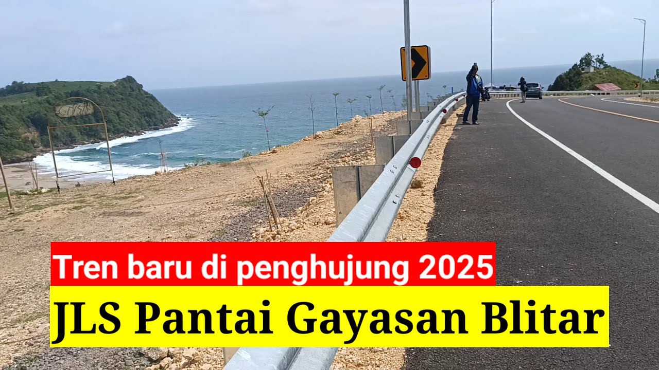 JLS Pantai Gayasan Blitar jadi tren baru di penghujung tahun 2025