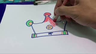 How To Draw The Cute Crown screenshot 2