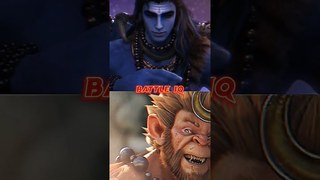 Lord Shiva vs sun wukong 
