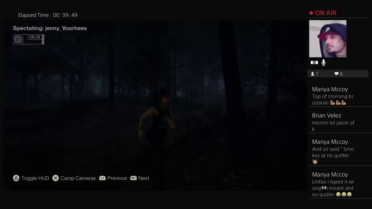 SmokesprayN_pray's Great team Almost killed jason but he was on steroids!!!!!!!!!Great TEAM!!