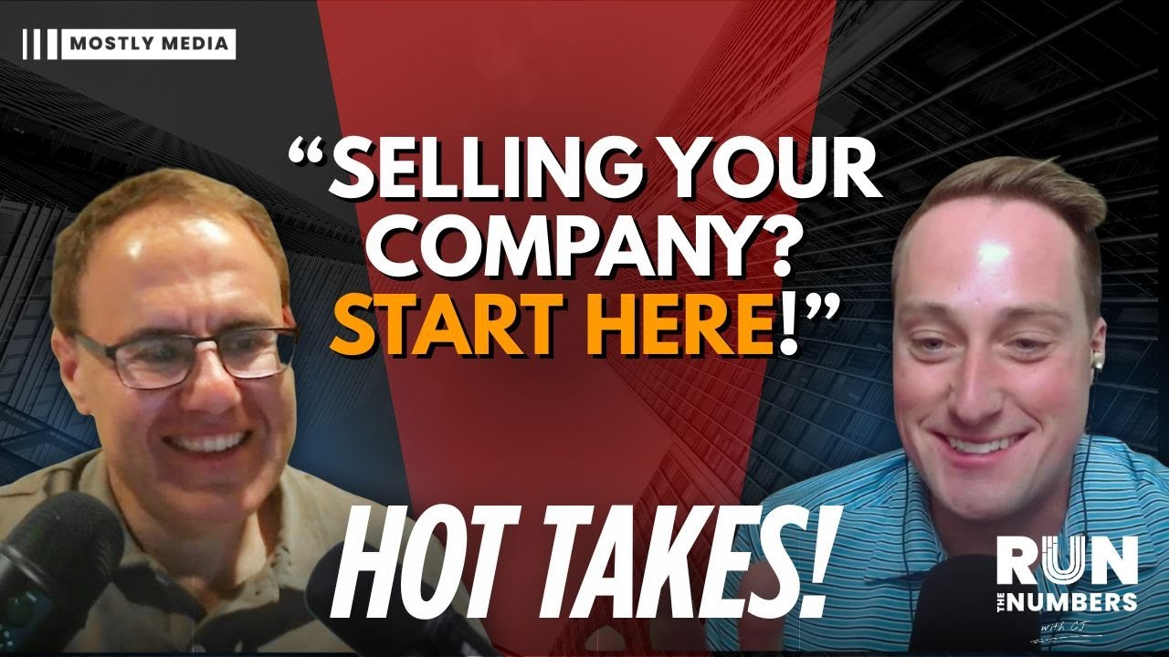 How to Start the Process of Selling Your Company (CEO vs CFO Roles Explained)